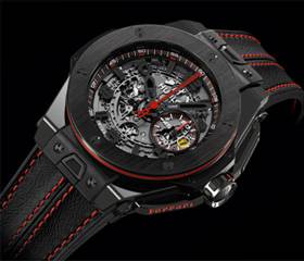 El porta-aviones Hublot