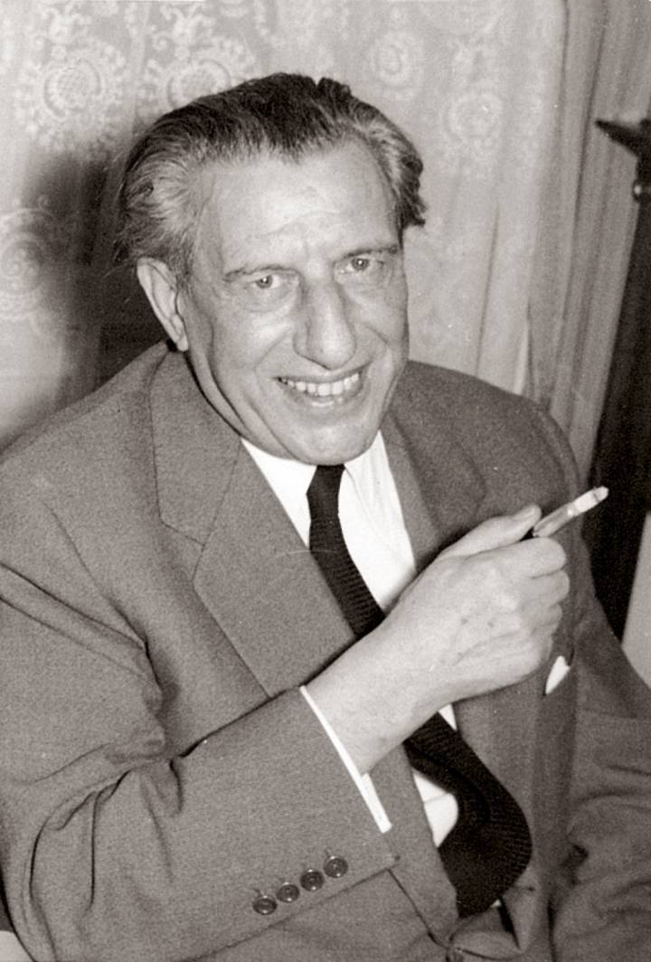 Hugo Buchser (1896-1961), el fundador de nuestra editorial