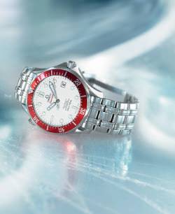 Omega presenta una edición conmemorativa para los Juegos Olímpicos de Vancouver 2010