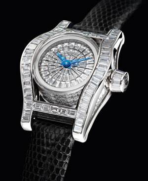 Céphée lanza un reloj de 350.000$ con diamantes talla baguette montados en marco invisible