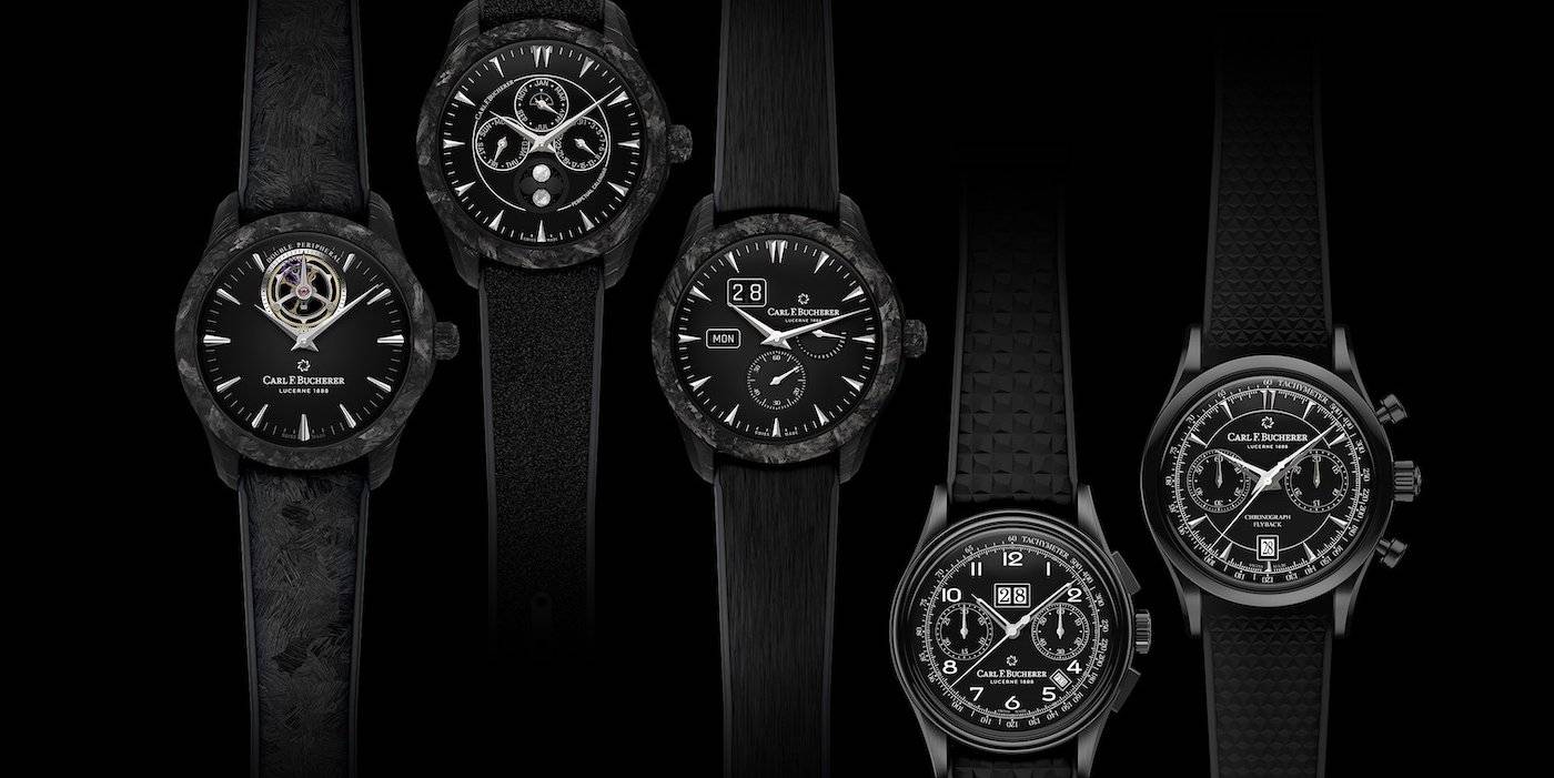 Carl F. Bucherer presenta la nueva Capsule Collection