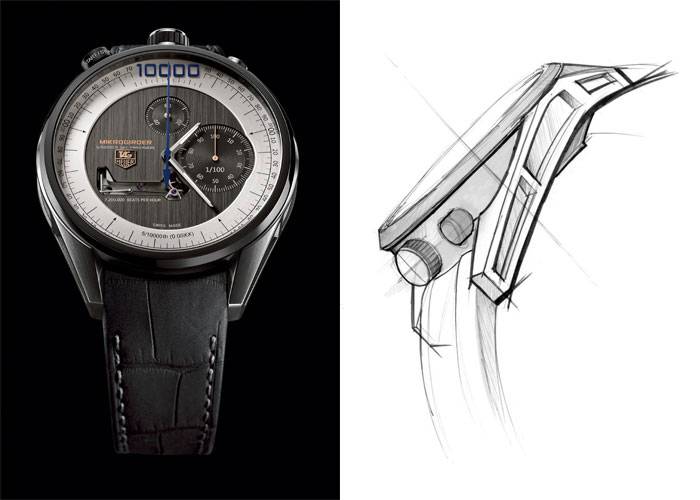 El TAG HEUER MIKROGIRDER