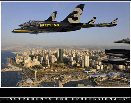 La Breitling Jet Team finaliza su gira 2011 por el este del Mediterraneo