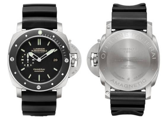 La Nueva Creación de Panerai - Luminor Submersible 1950 Amagnetic 3 Days Automatic Titanio