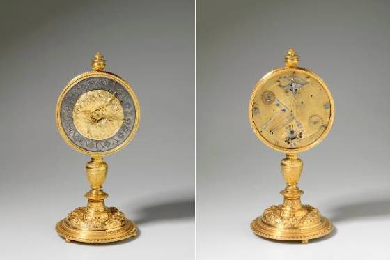 El JORGC perita El reloj de custodia de Felipe II