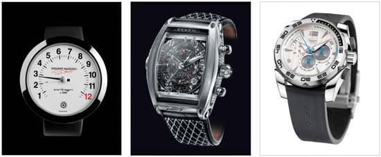 Para uso y disfrute: relojes deportivos 2008