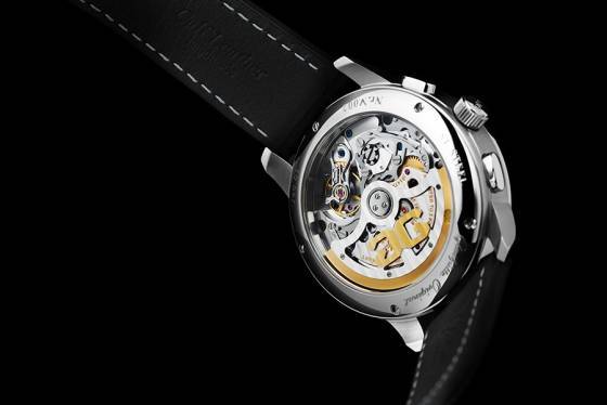 Glashütte Original lanza el nuevo Senator Chronograph Panorama Date