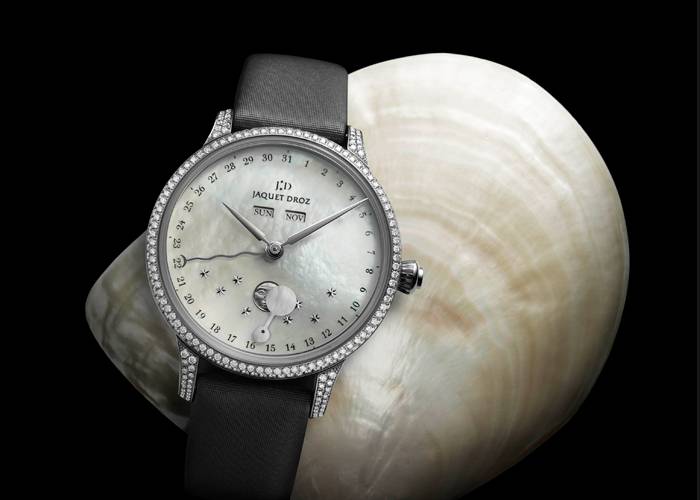 The Eclipse Mother-of-Pearl de Jaquet Droz