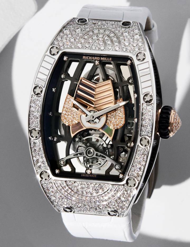 RICHARD MILLE RM 71-01 TOURBILLON AUTOMATIQUE TALISMAN