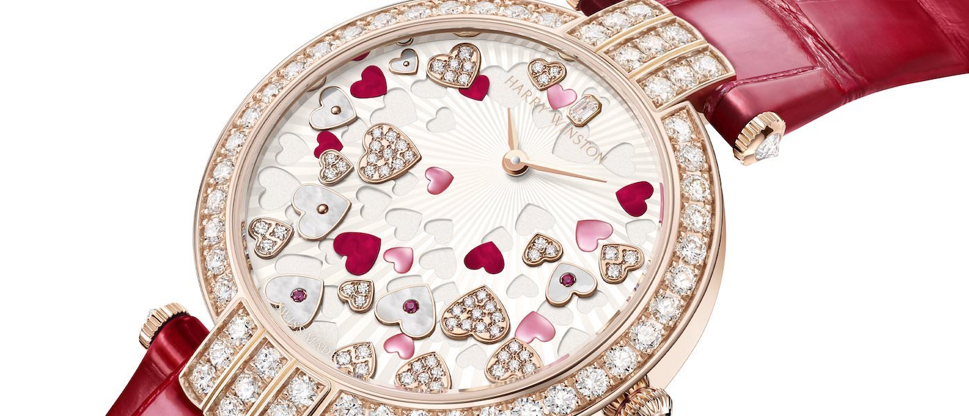 Harry Winston Premier Valentine's Day Automatic 36mm