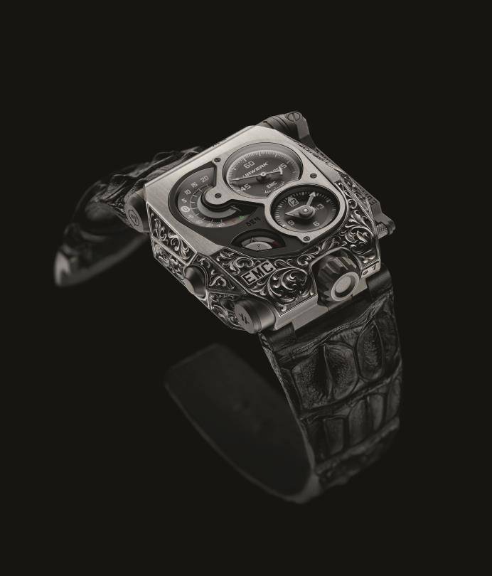 SIHH Vista previa - EMC PISTOL de Urwerk