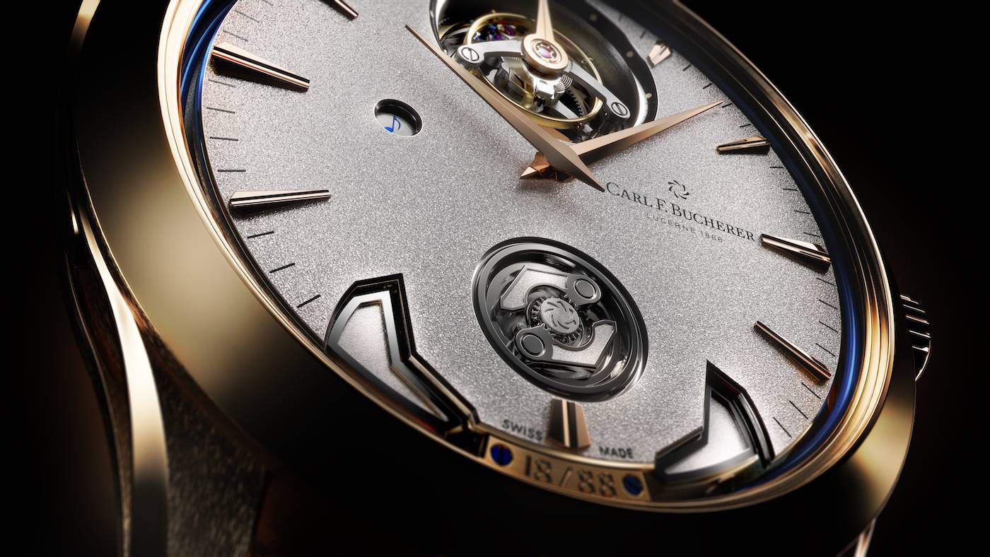 Carl F. Bucherer presenta el Manero Minute Repeater Symphony