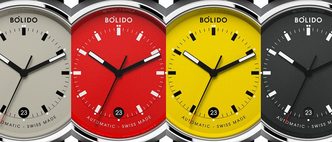 Bolido: Un reloj 100% Hecho en Suiza a un precio no-Suizo.