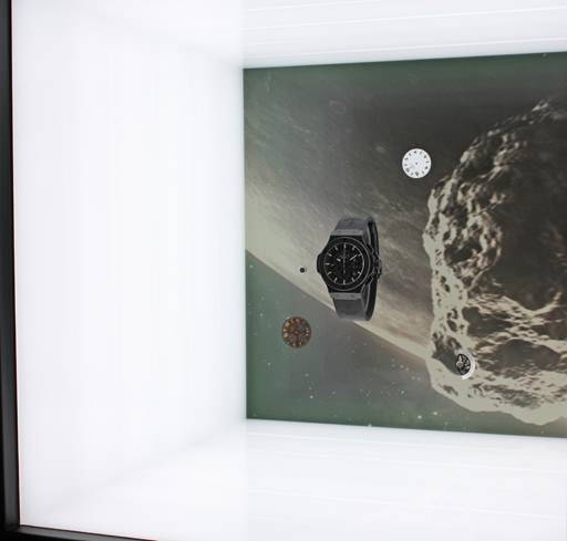 El secreto del escaparate “Levitation” de Dietlin revelado 