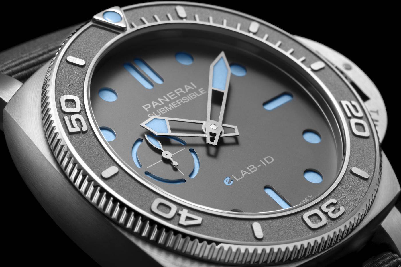 Panerai Submersible eLAB-ID