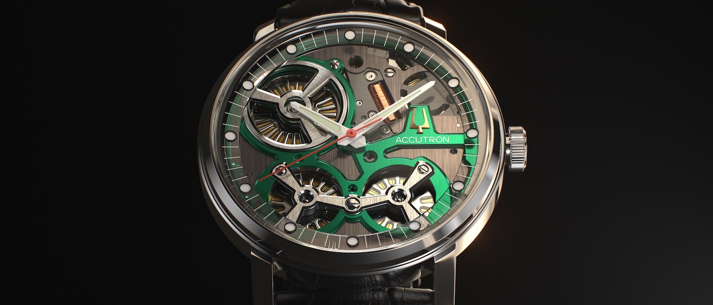 “Accutron se convierte en una marca por derecho propio”