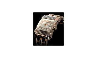 Gevril Mens 1200 Times Square New Limited Edition Avant-Garde Luxury Watch