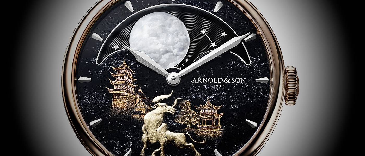 Arnold & Son Perpetual Moon “Año del Buey”