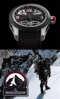 Jaeger-LeCoultre conquista una cumbre virgen en el Himalaya