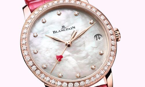 Vista previa de Blancpain del Día de San Valentín 2021