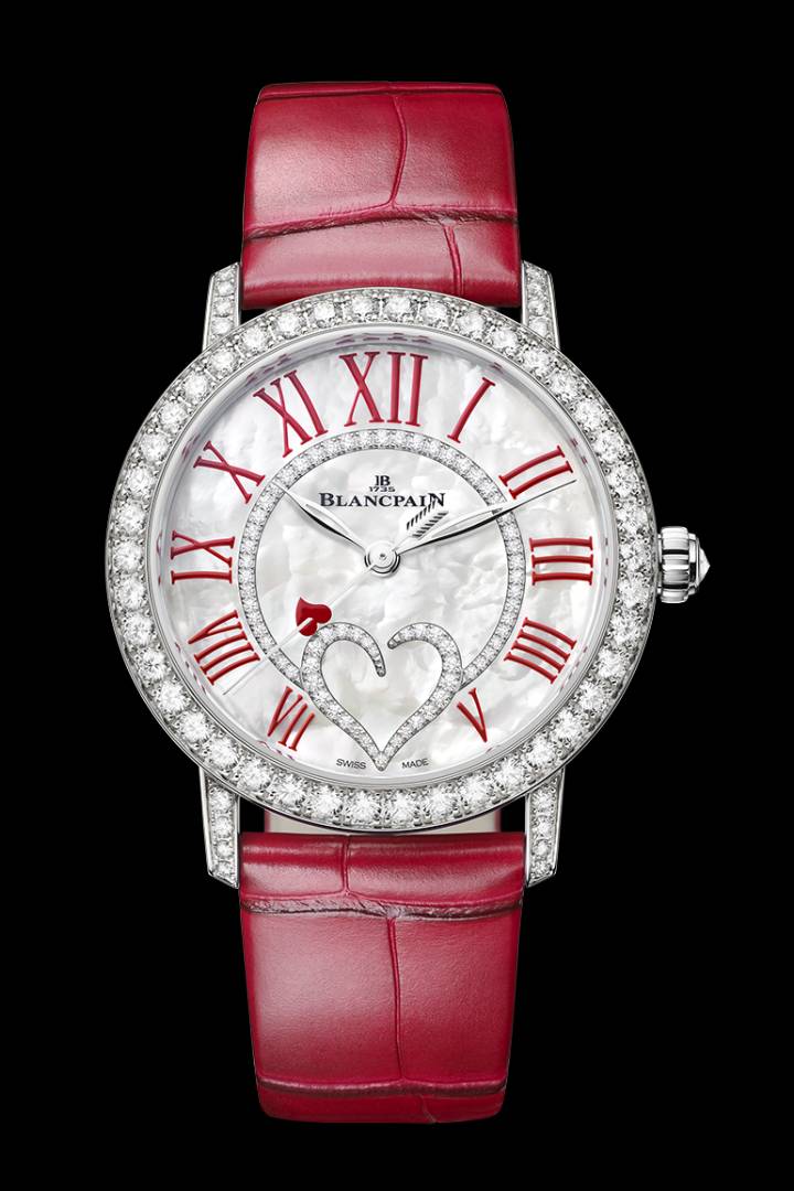 Blancpain Ladybird Colors amplía su tradición de San Valentín