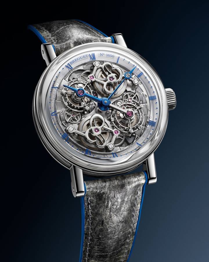 Breguet celebra el 220 aniversario del Tourbillon