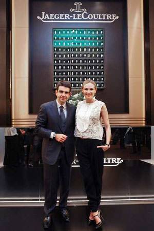 Diane Kruger, el rostro del nuevo Jaeger-LeCoultre Reverso Lady Ultra Thin 