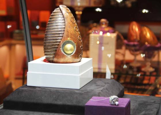 La Sorpresa de Chocolate, Única a Nivel Mundial de Shawish 