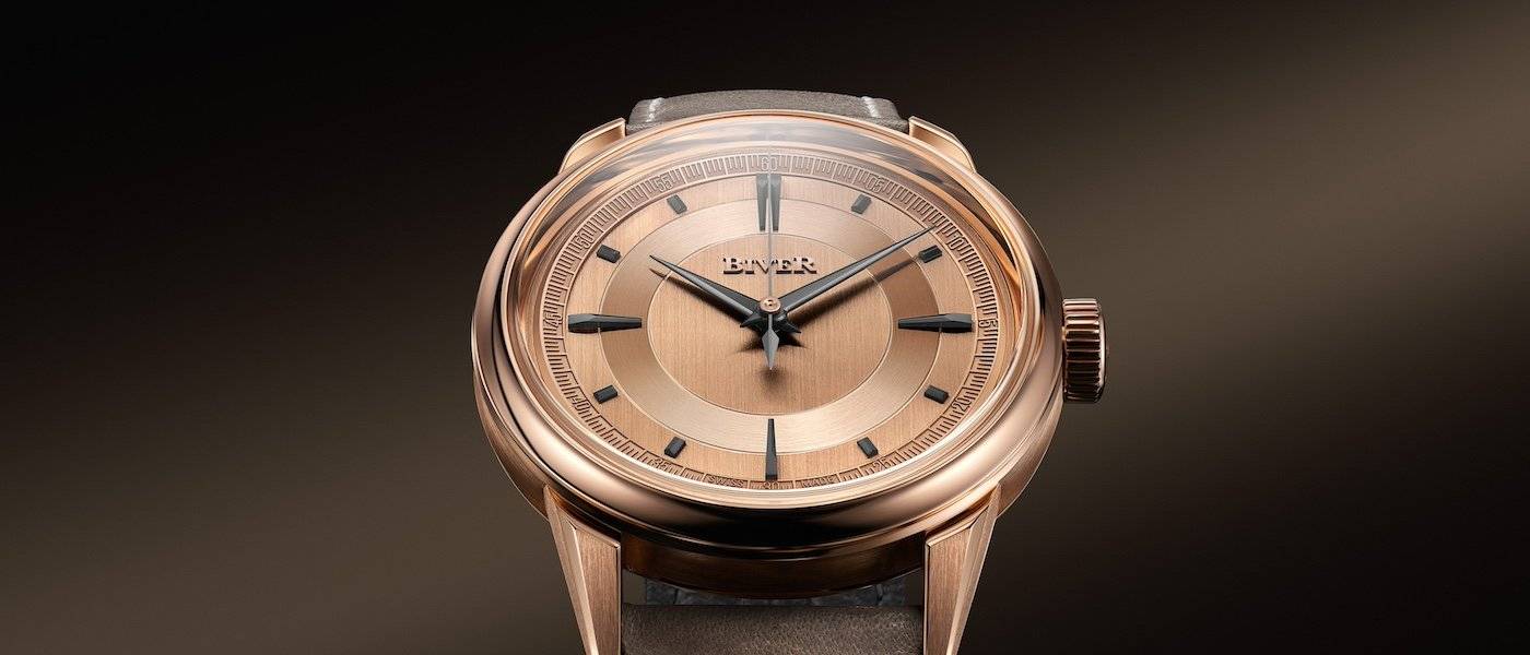 Biver presenta su primer reloj automático de tres agujas