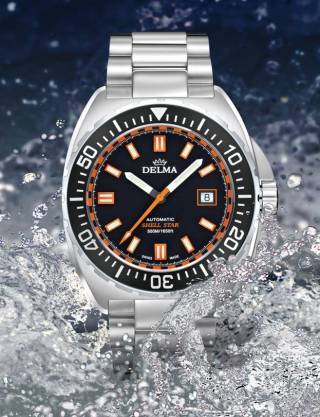 SHELL STAR AUTOMATIC de Delma