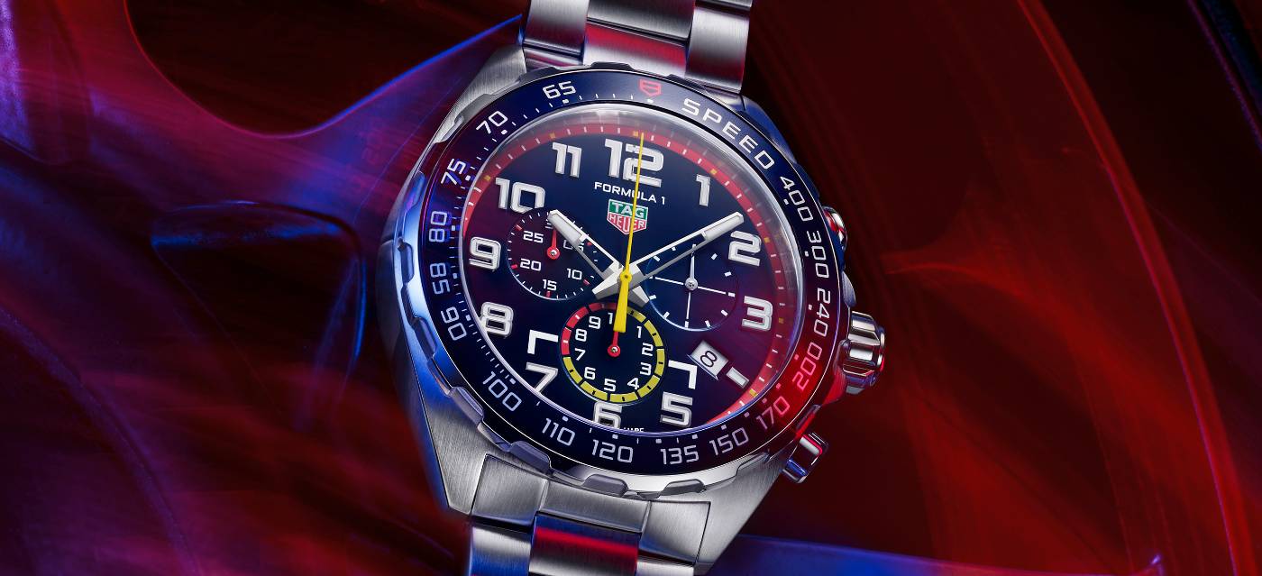 TAG Heuer Formula 1 x Red Bull Racing: una edición especial