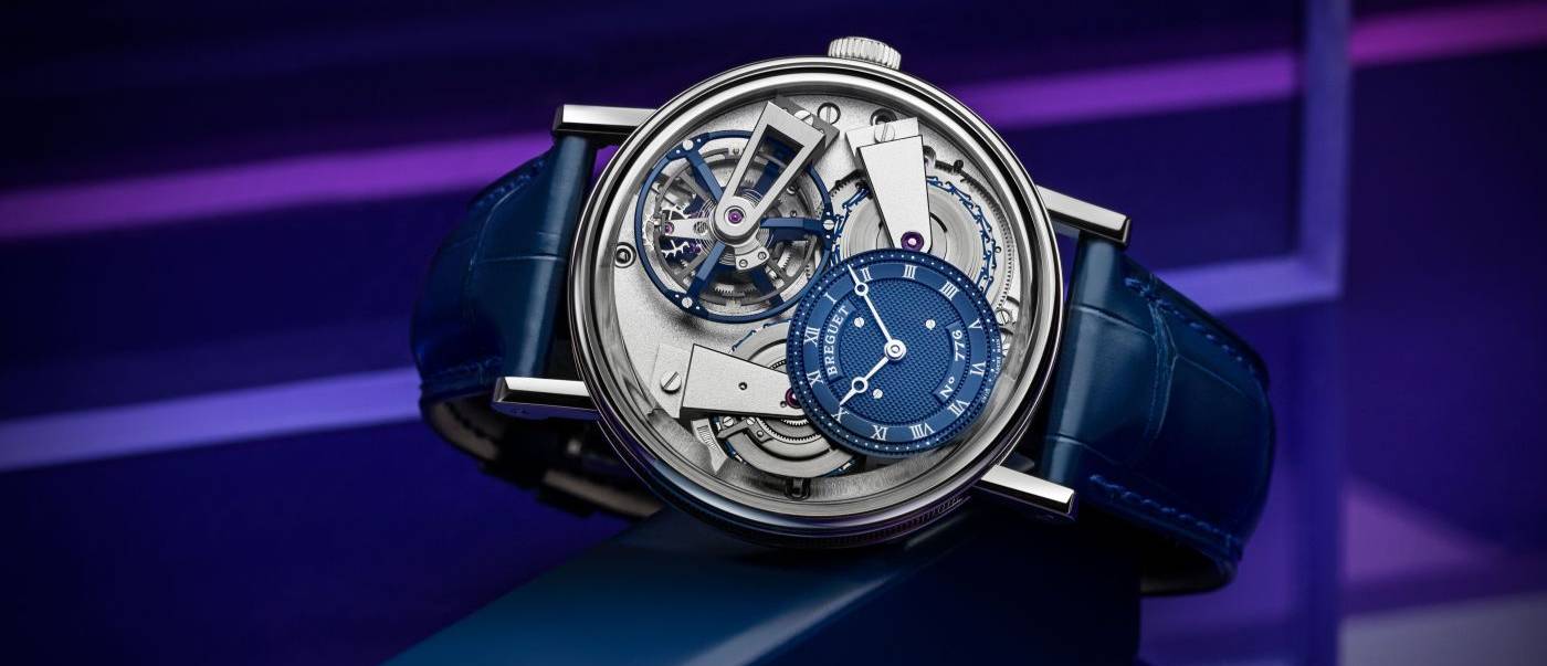 Una introduccion al Tradition 7047 Tourbillon de Breguet