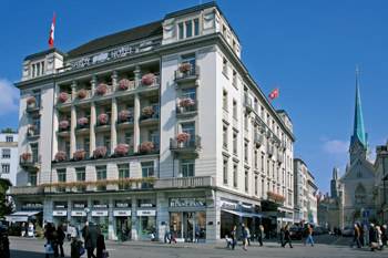 El establecimiento de Türler en la Paradeplatz de Zurich