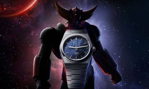 New Tissot PRX Special Edition combina el diseño nostálgico del manga robótico