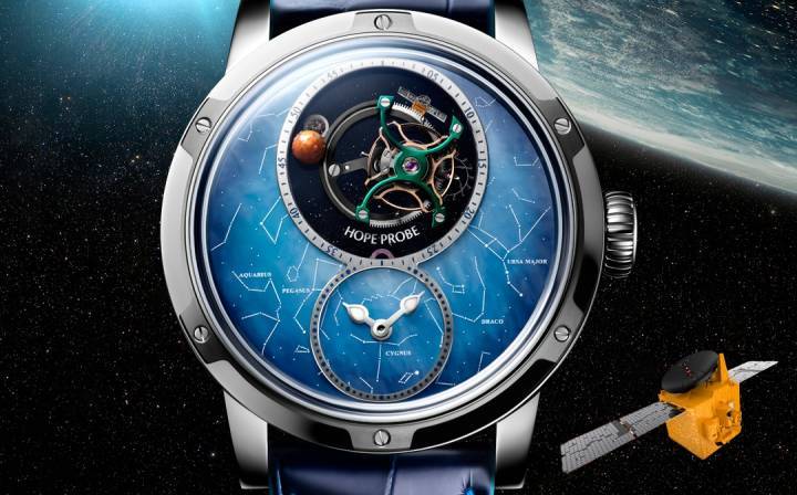 Louis Moinet introduce un «Satellite Tourbillon»