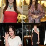Arriba: Julianne Moore & Kate Walsh - Below: Drew Barrymore & Kirsten Dunst