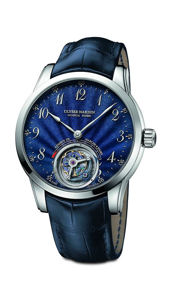 El Ulysse Anchor Tourbillon de Ulysse Nardin