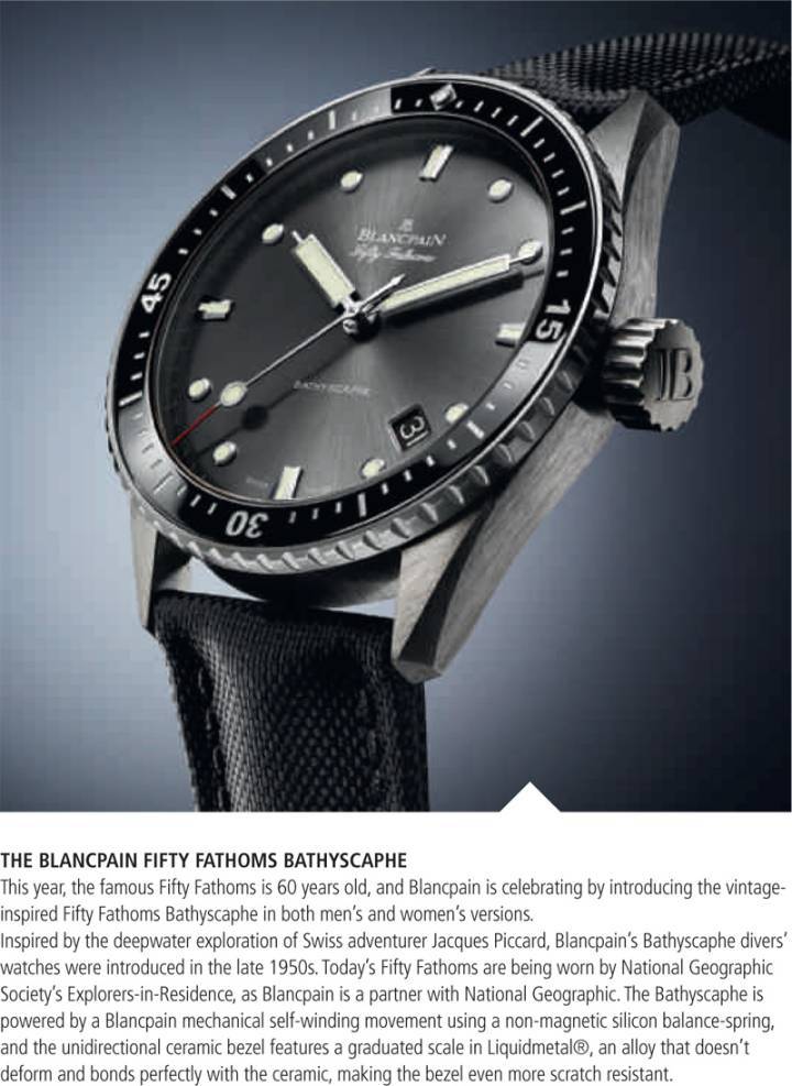 Blancpain: El inmejorable Fifty Fathoms