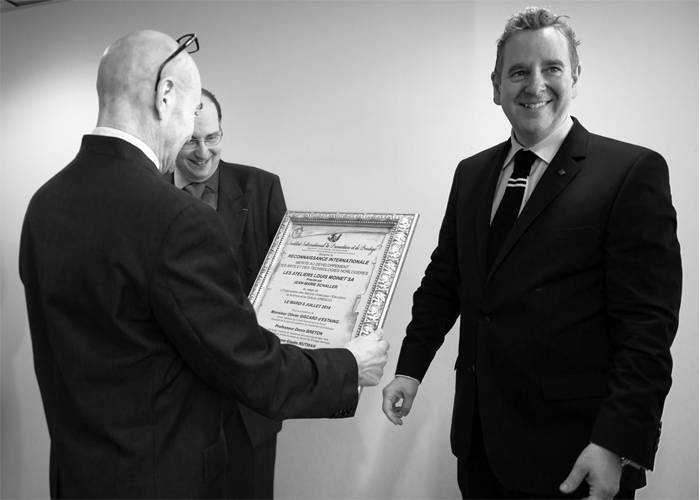 Jean-Marie Schaller premiado en la UNESCO