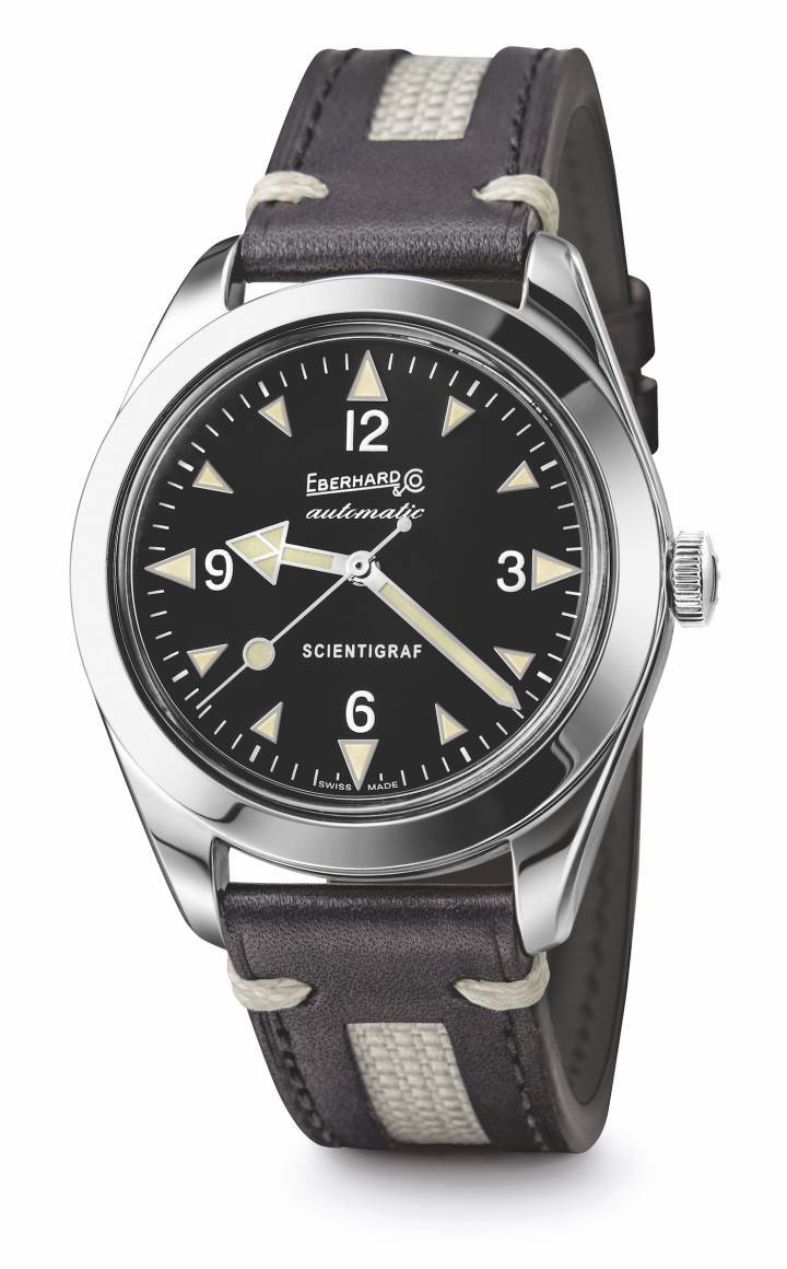 Eberhard & Co.: el renacimiento del Scientigraf de 1961