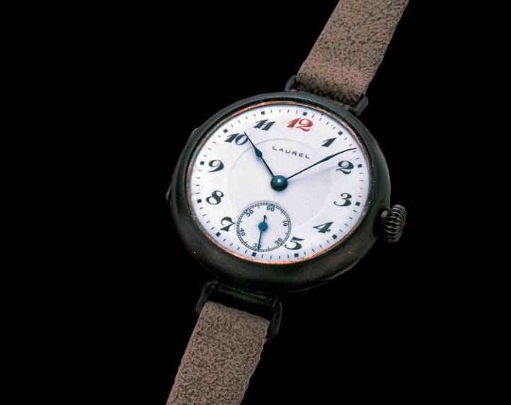 Laurel - el primer reloj producido por Seiko