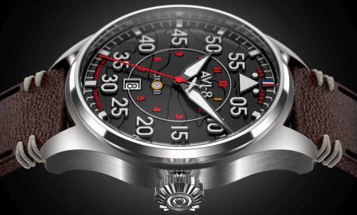 AVI-8 presenta el Hawker Hurricane Clowes Automatic