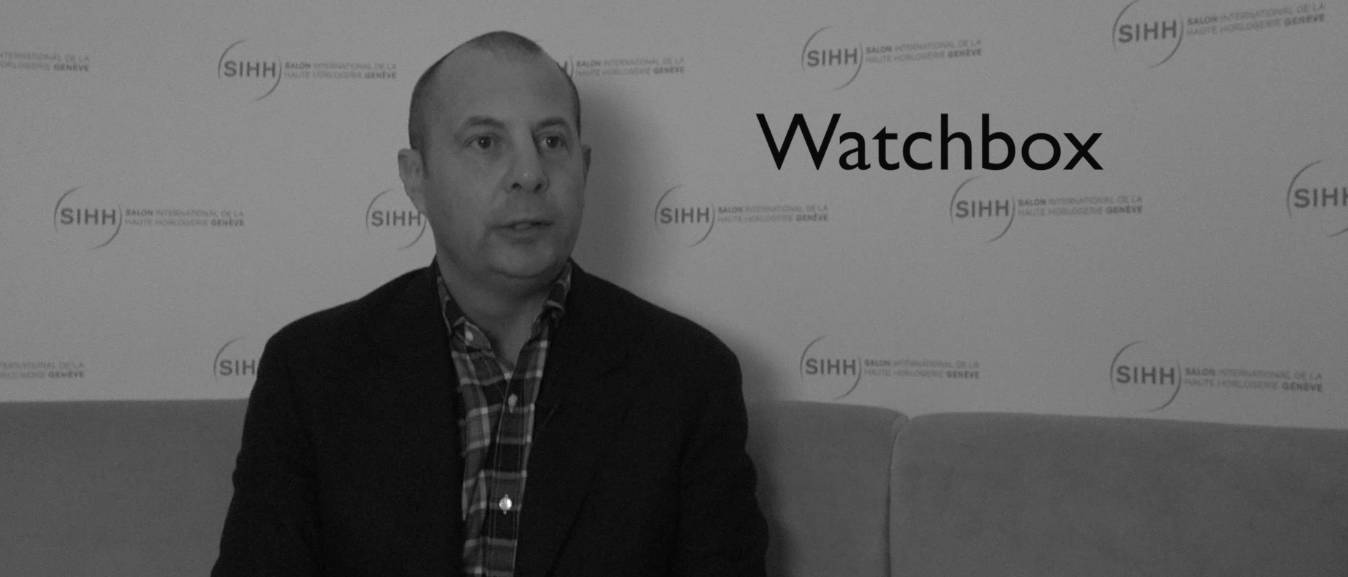 SIHH 2019 Insights Danny Govberg, CEO de WatchBox