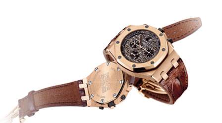 Audemars Piguet presenta el reloj Don Ramón, estandarte de su nueva boutique en Madrid 