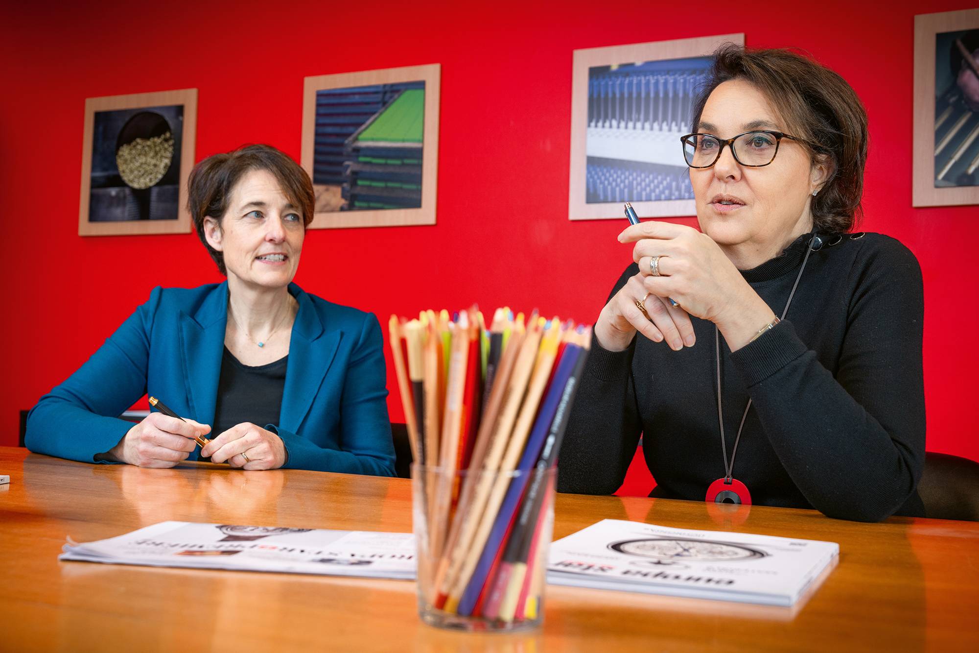Caran d'Ache traza una línea entre generaciones