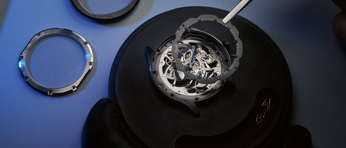 Piaget Polo Skeleton Ceramic: La cerámica se une a lo ultrafino