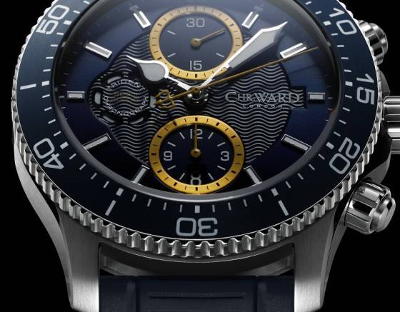 El nuevo look Trident de Christopher Ward