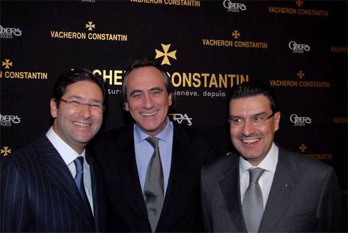 Vacheron Constantin homenagea a Béjart en la Opera de la Bastille