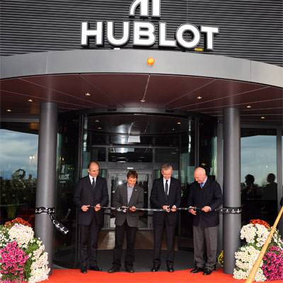 Construyendo para el futuro! Inaugurada oficialmente la nueva manufactura Hublot
