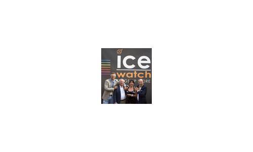Ice-Watch abre una tienda insignia en Amsterdam 